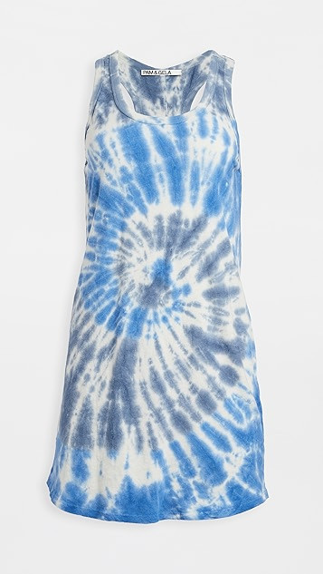 Tie Dye Tank Dress | Shopbop