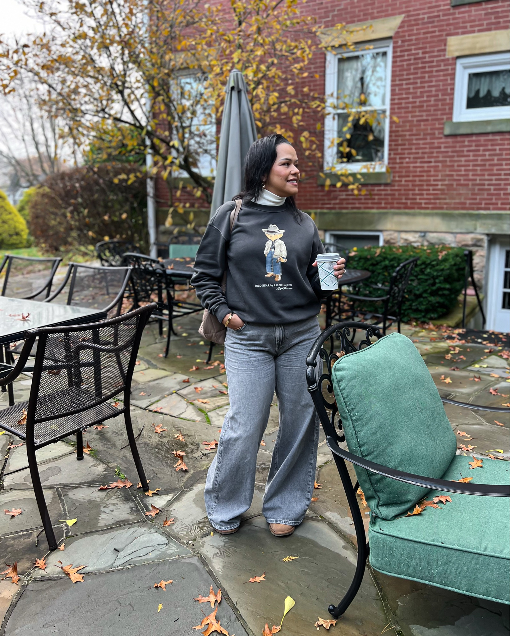 Cozy Fall/Winter OOTD!

#LTKOver40 #LTKootd #LTKMidsize