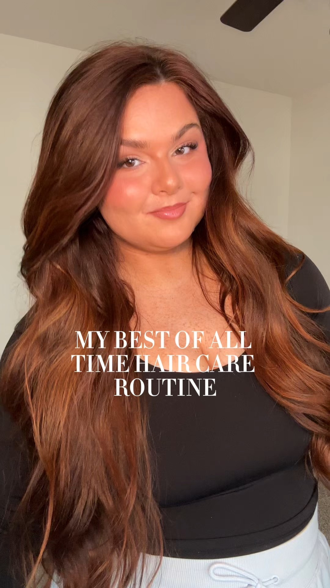 My hair care routine I swear by 🩷

#LTKgrwm #LTKBeauty #LTKmorningroutine