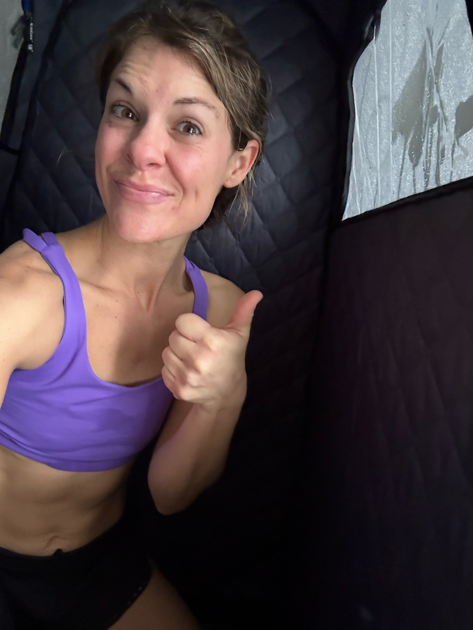 In home steam sauna 