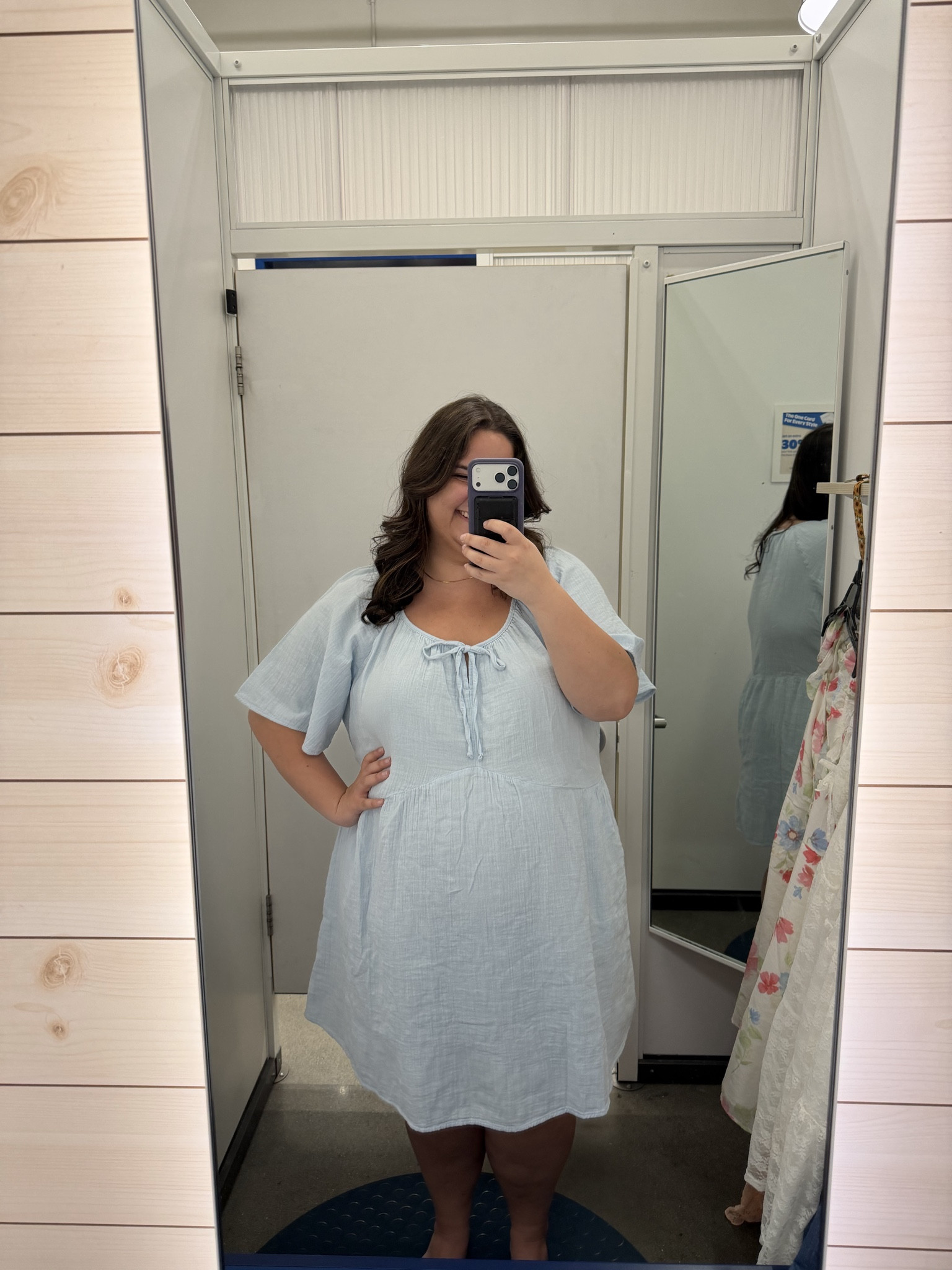 Easter dress from old navy wearing 2x

#LTKPlusSize
