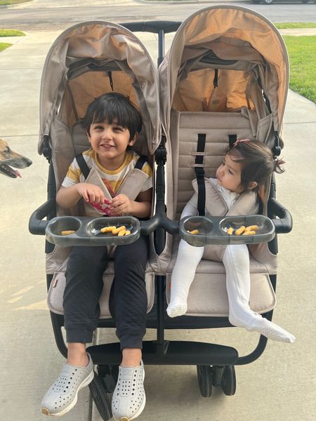 Our Zoe double stroller!!! 

#LTKkids