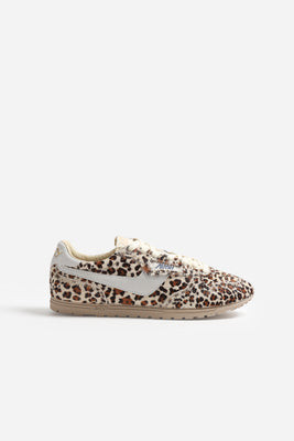 Sneaker Windspin in Pony Leo/White | ANITA HASS