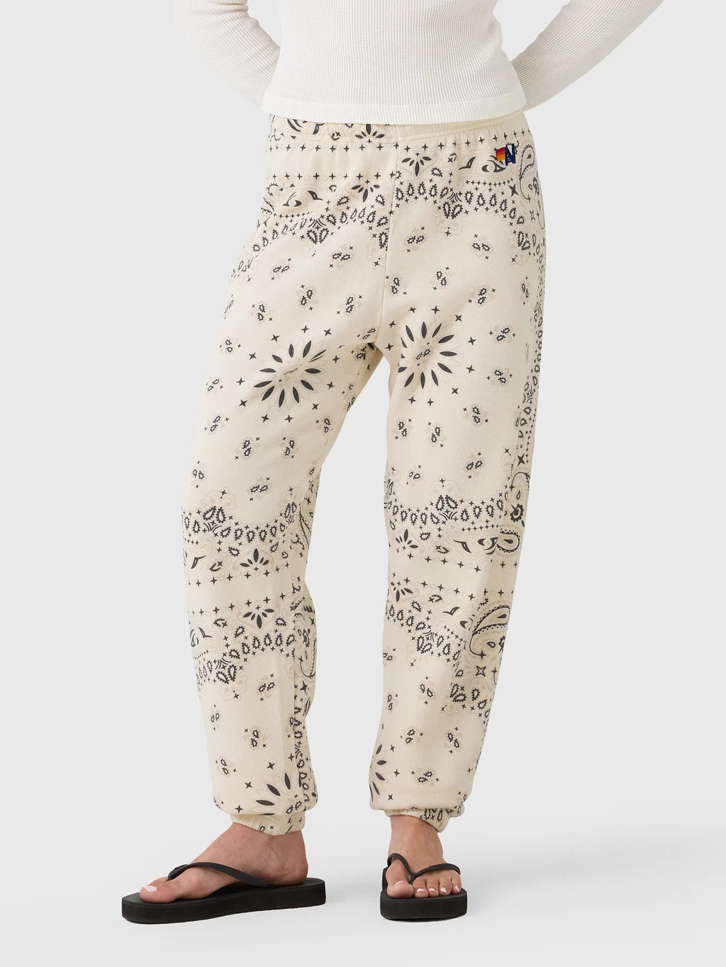 Aviator Nation Women's Bandana Sweatpant | Saint Bernard