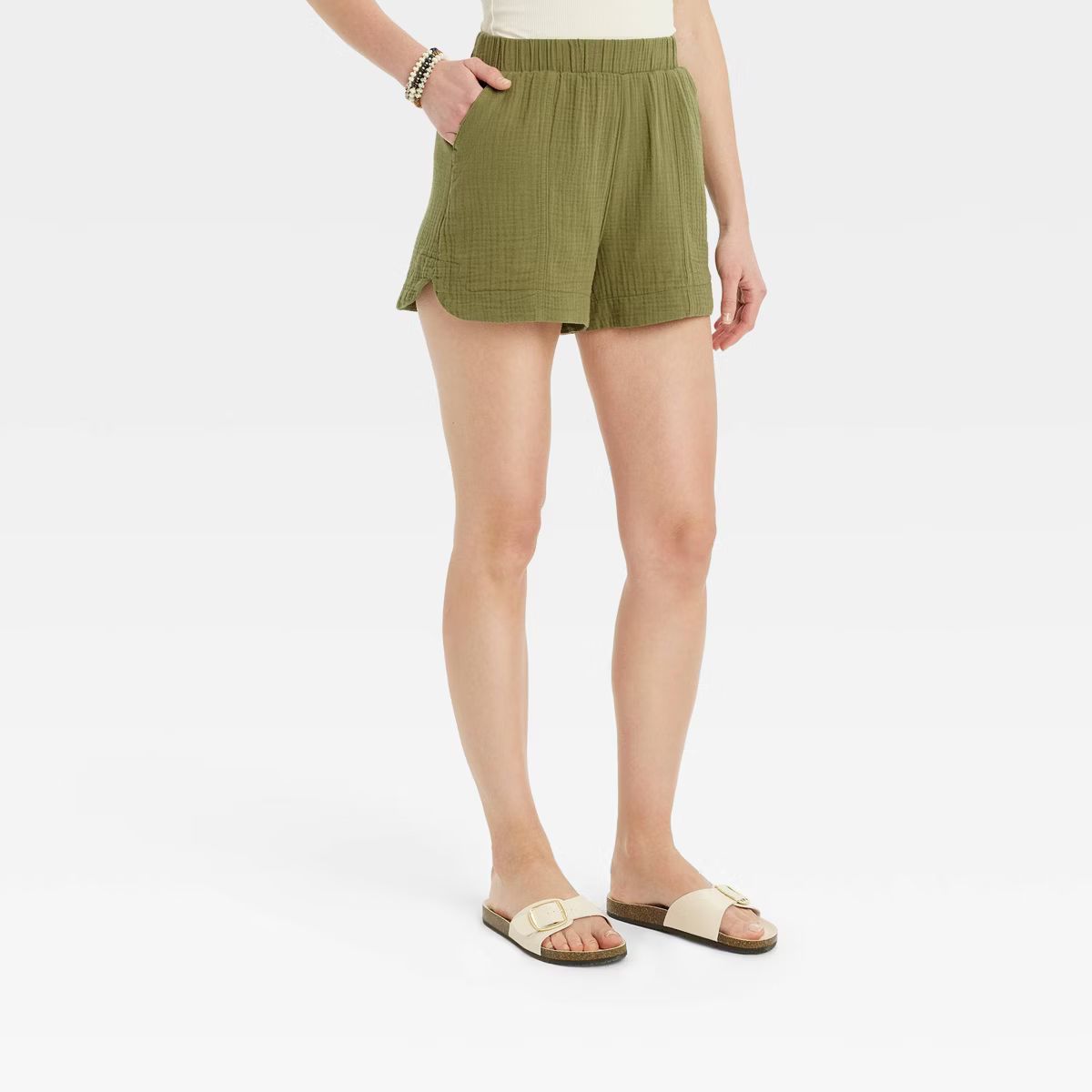 Women's High-Rise Pull-On Shorts - Universal Thread™ | Target