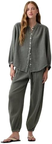 Gap Women's Gauze Jogger | Amazon (US)