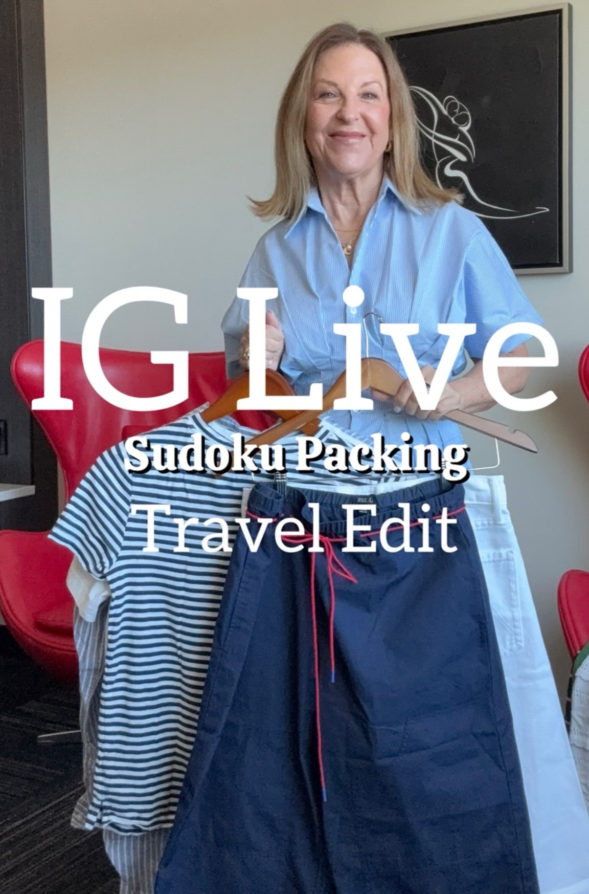 IG Live on the road!
See what actually made it in my suitcase and how I’m wearing it.

#LTKSaleAlert #LTKOver40 #LTKTravel