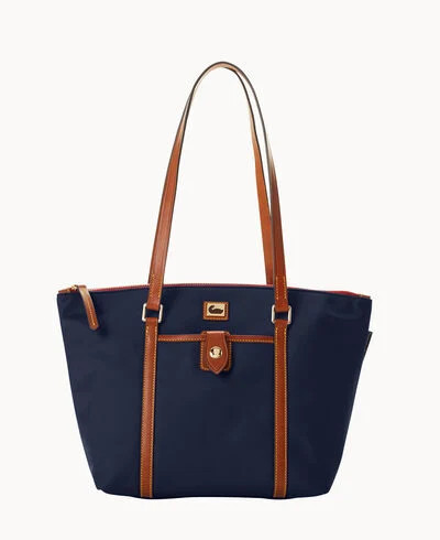 Bold and Bright
This classic tote, made from lightweight nylon that's easy to clean and maintenan... | Dooney & Bourke (US)
