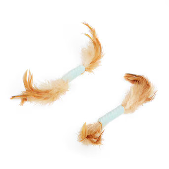 Leaps & Bounds Polyester Interactive Cat Toy | Lowe's