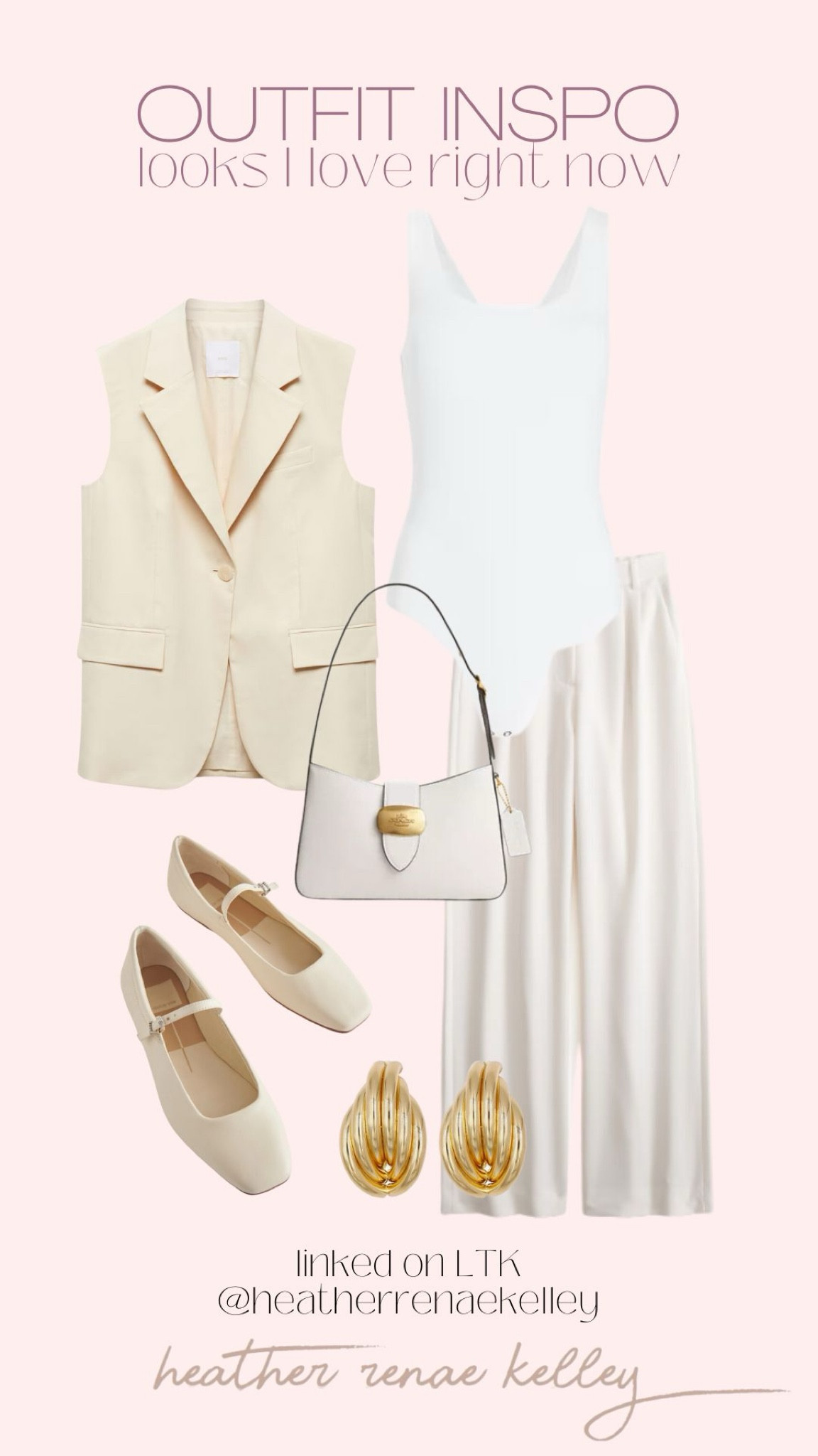 Outfit Inspo




Neutrals / affordable / trending / workwear / spring looks / inspo / shop this look / ootd 

#LTKstyletip #LTKshoecrush #LTKSeasonal