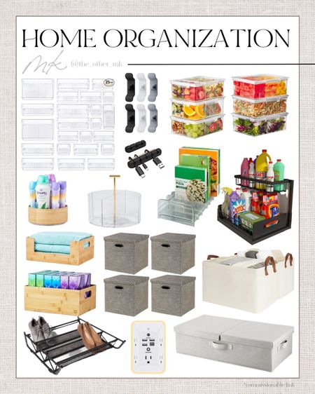 Home organization - Amazon organization  - Walmart organization - the home edit - target organization - bedroom - bathroom - fridge - closet 

#LTKhome #LTKstyletip