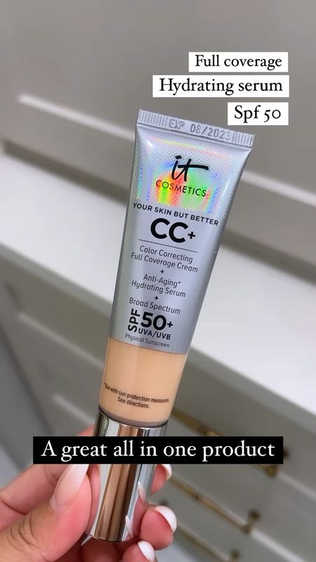 I wasn’t a huge fan of this years ago but tried it again and I LOVE IT! The coverage is amazing and I love that it has sunscreen ingredients too! 

#LTKbeauty #LTKunder50 #LTKFind