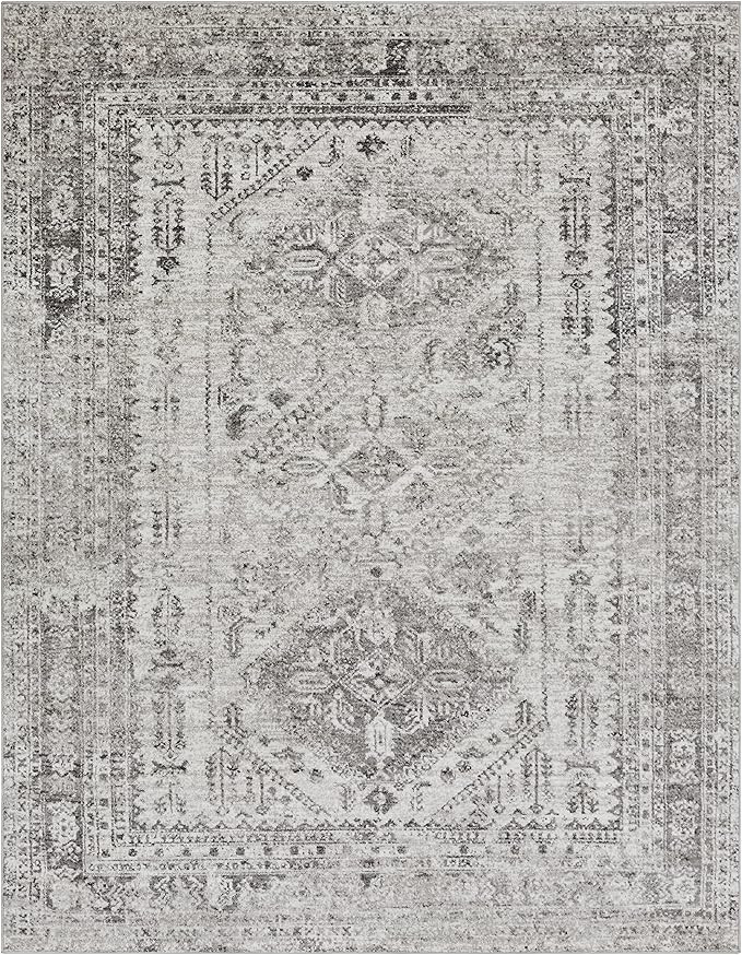 Artistic Weavers Desta Vintage Oriental Area Rug, 8'10" x 12', Charcoal | Amazon (US)