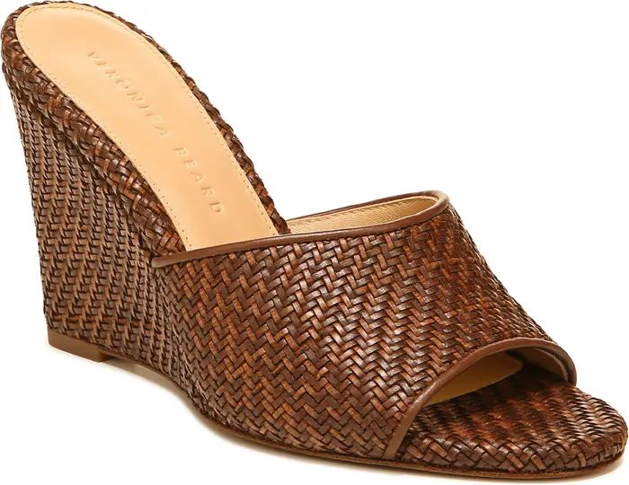 Veronica Beard Dali Woven Platform Wedge Sandal | Nordstrom | Nordstrom