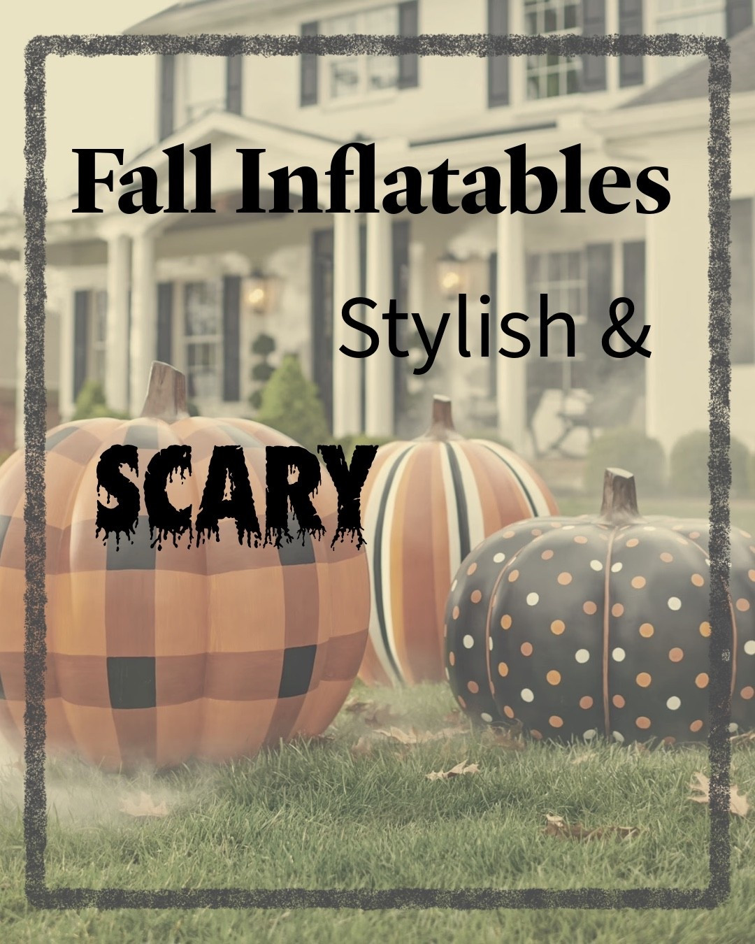 Fall style: Do you lean towards cozy chic or spooky vibes? Honestly, I kinda want both.

#LTKSeasonal #LTKHome #LTKHalloween