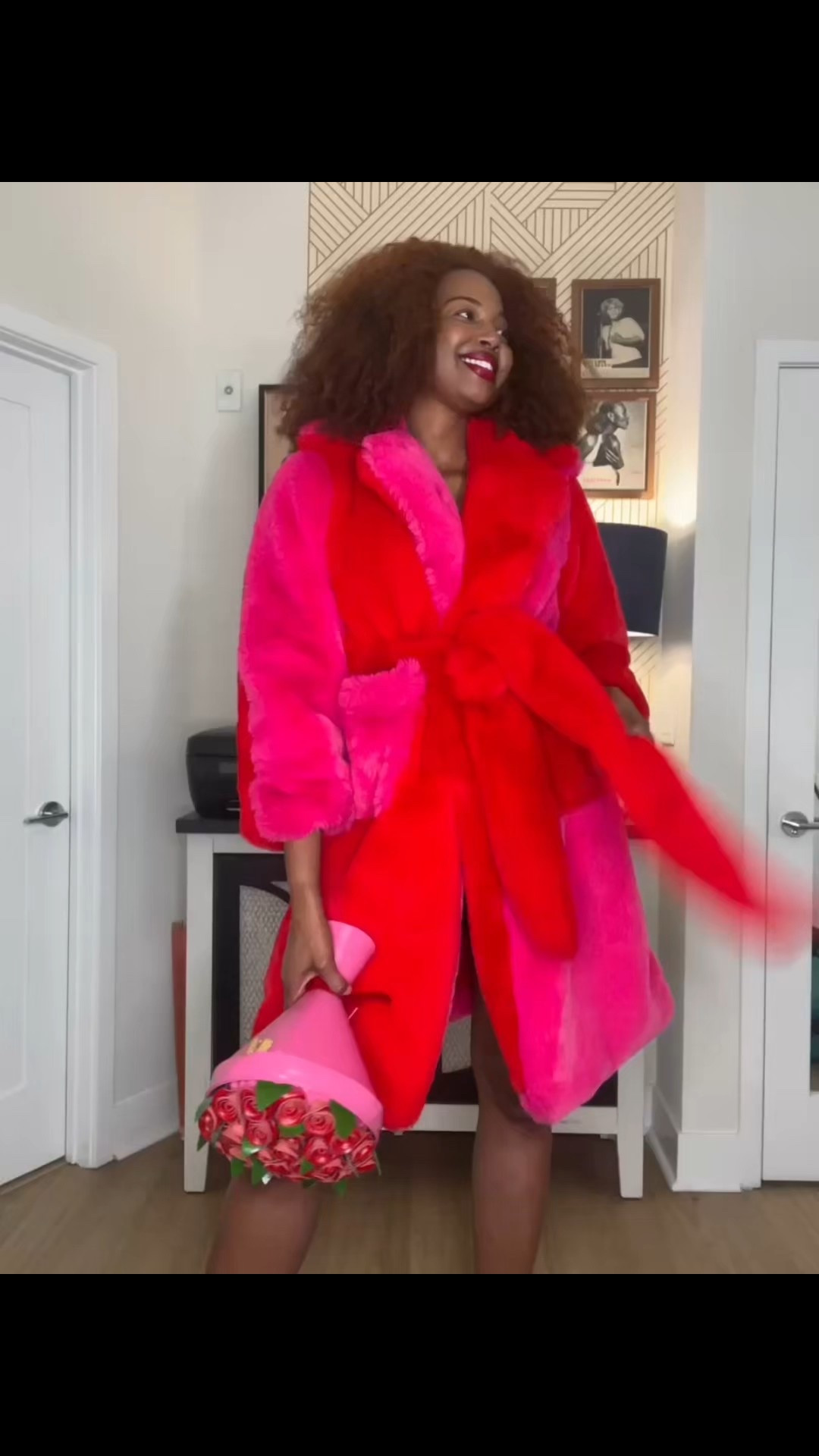 Valentine Fur. Statement bag. Nothing else. 💐

#LTKValentine