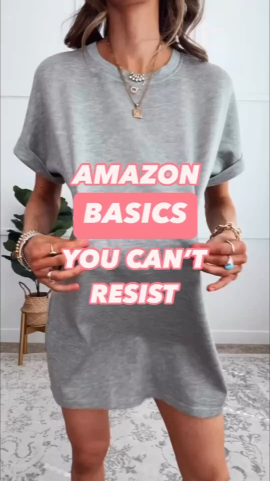 Amazon basics | basics | causal outfit | spring outfit | spring dress | comfortable outfit | affordable fashion 

#LTKootd #LTKmomlife #LTKSeasonal