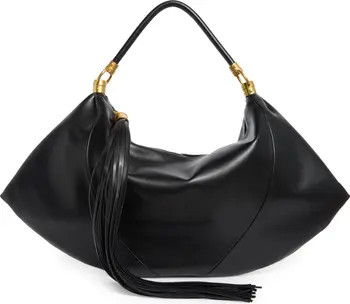 BCBG Tassel Water Repellent Shoulder Bag | Nordstromrack | Nordstrom Rack