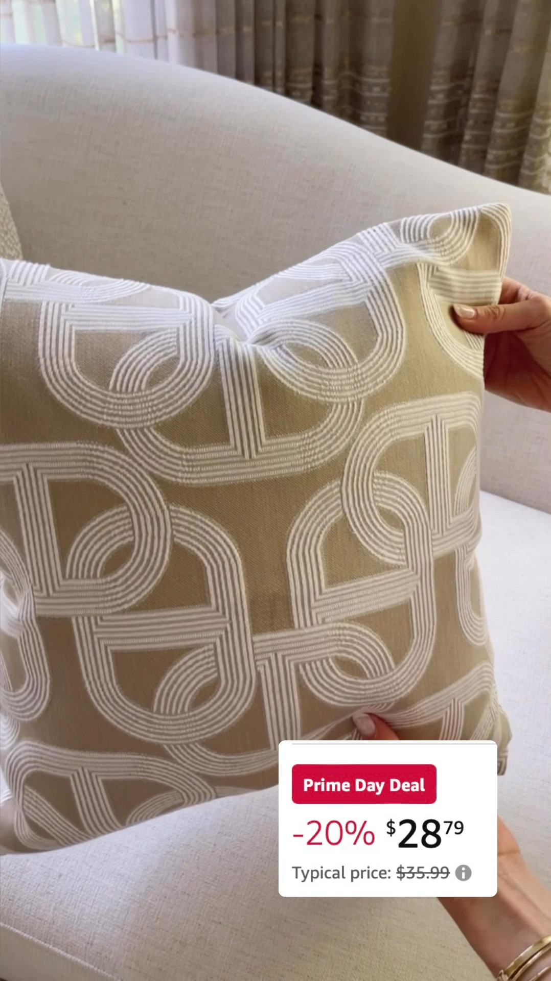 Amazon prime day pillows 