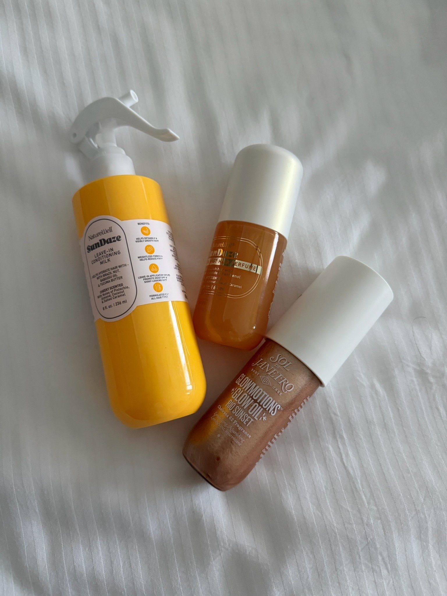 These hair products and glow lotion  are a must for vacations🏝️



Self care, hair care, leave in conditioner, hair mist, beauty, ulta, target, Carla.bushey

#LTKselfcare #LTKBeauty #LTKTravel