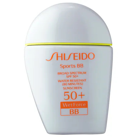 Shiseido Sports BB Broad Spectrum SPF 50+ WetForce Medium 1 oz/ 30 mL | Sephora (US)