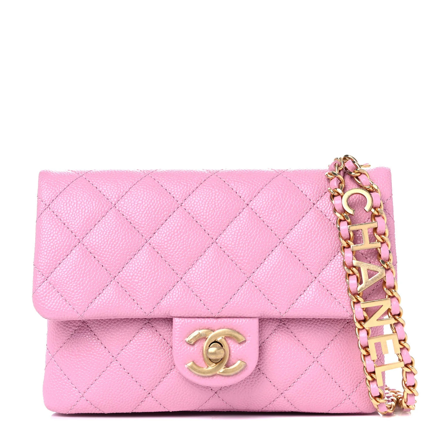 CHANEL Caviar Quilted Waist Belt Bag Pink | FASHIONPHILE | Fashionphile