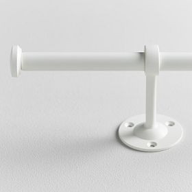 Classic Steel Curtain Single Rod | Pottery Barn Teen