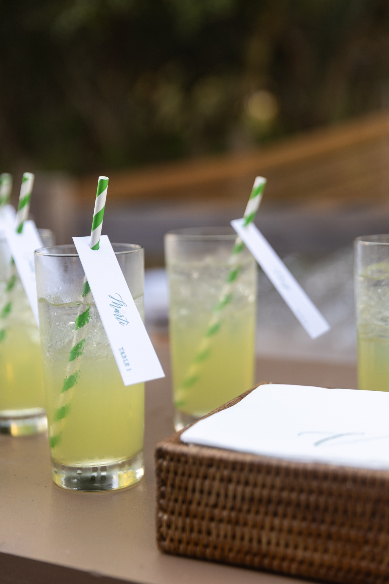 Signature cocktail inspo + seating chart idea = 💚💚💚

#LTKWedding #LTKStyleTip