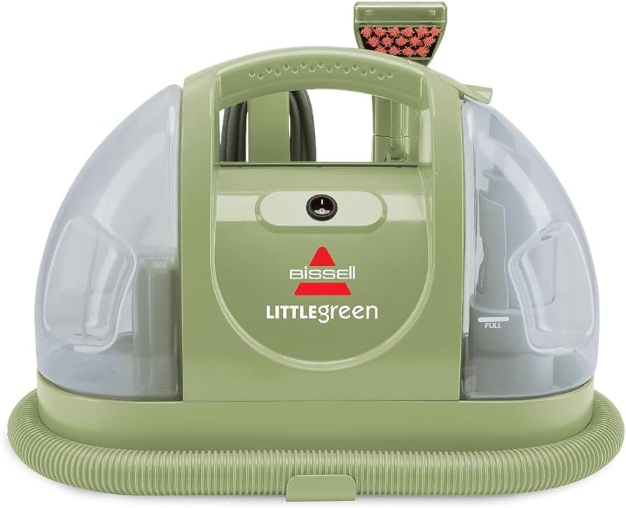 BISSELL Little Green Multi-Purpose Portable Carpet and Upholstery Cleaner, Car and Auto Detailer, Gr | Amazon (US)