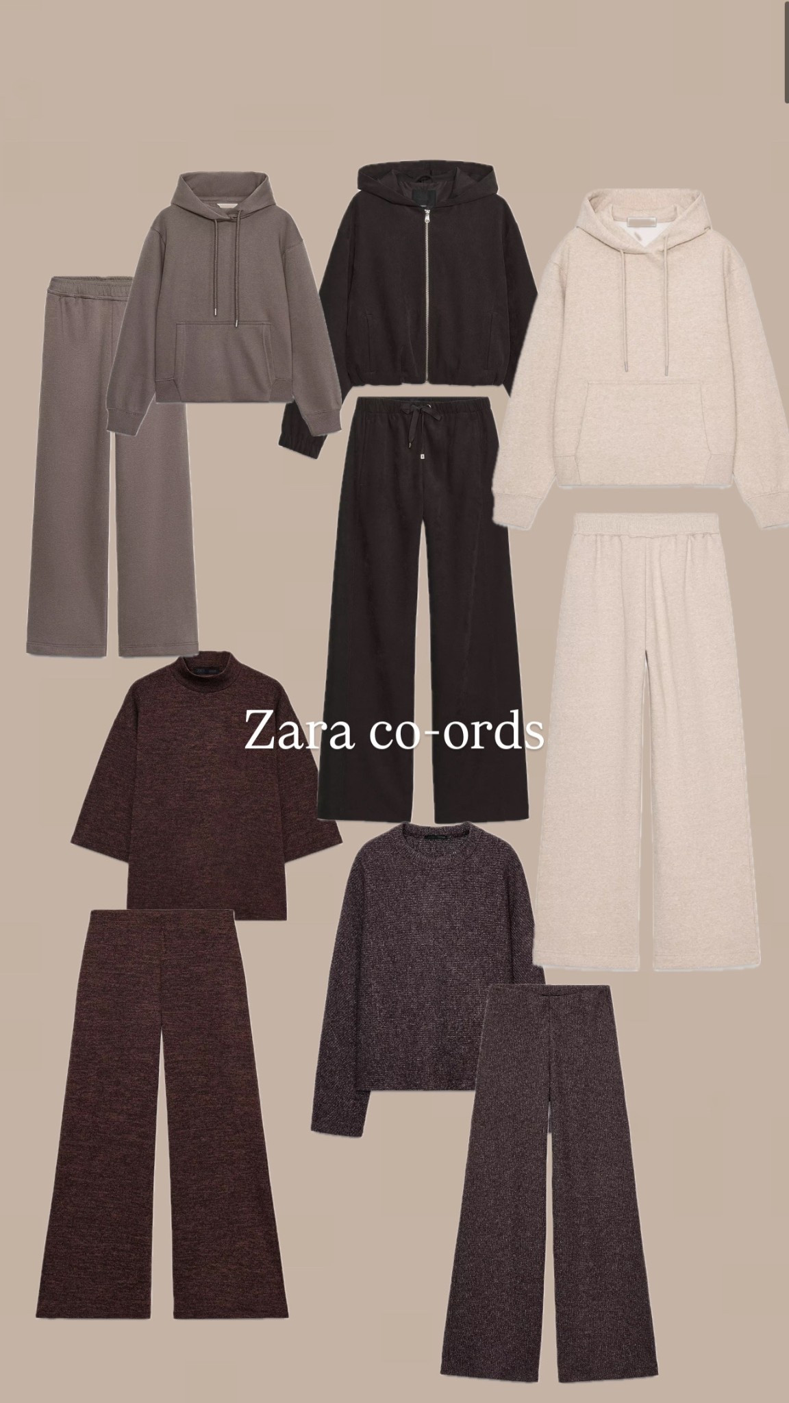 Zara co-ords 
•
•
#zara #zarainspo #zaranewin #zaranew #coord #casualoutfits

#LTKwinter #LTKautumn #LTKuk
