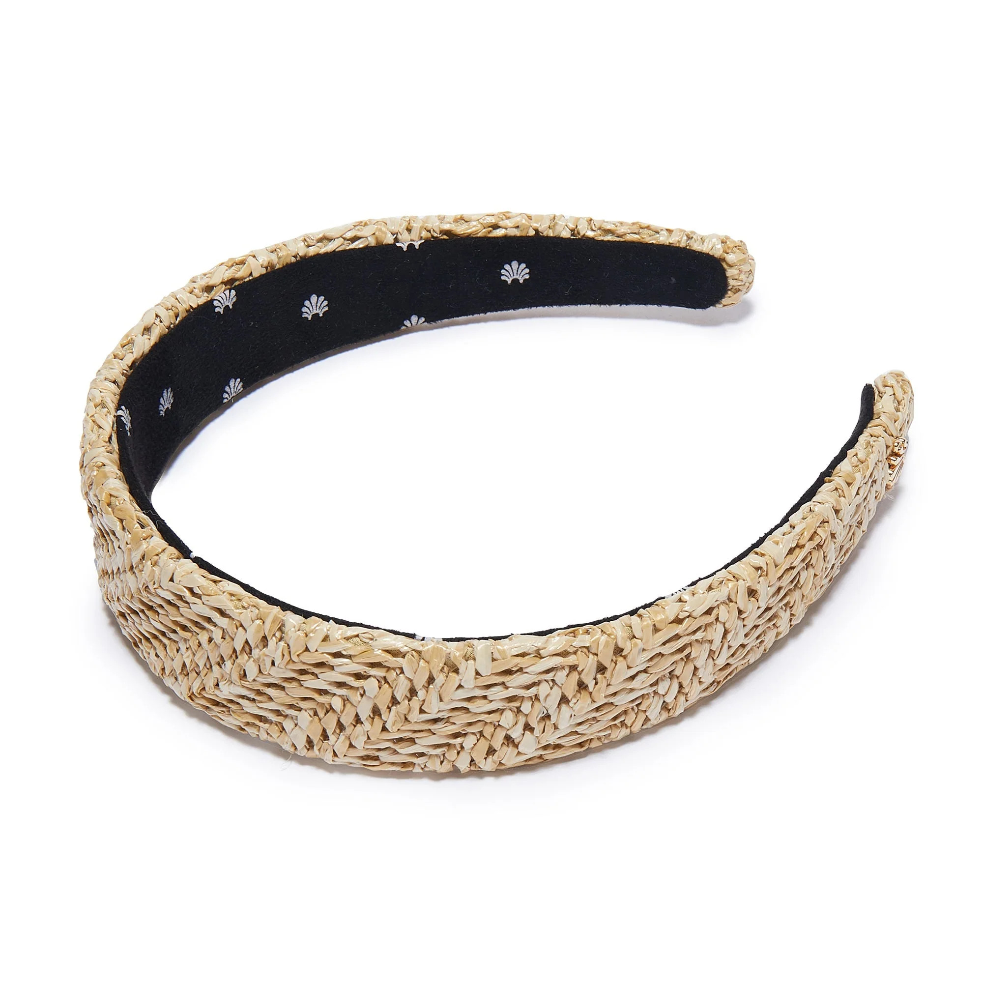 NATURAL RAFFIA BESSETTE HEADBAND | LELE SADOUGHI