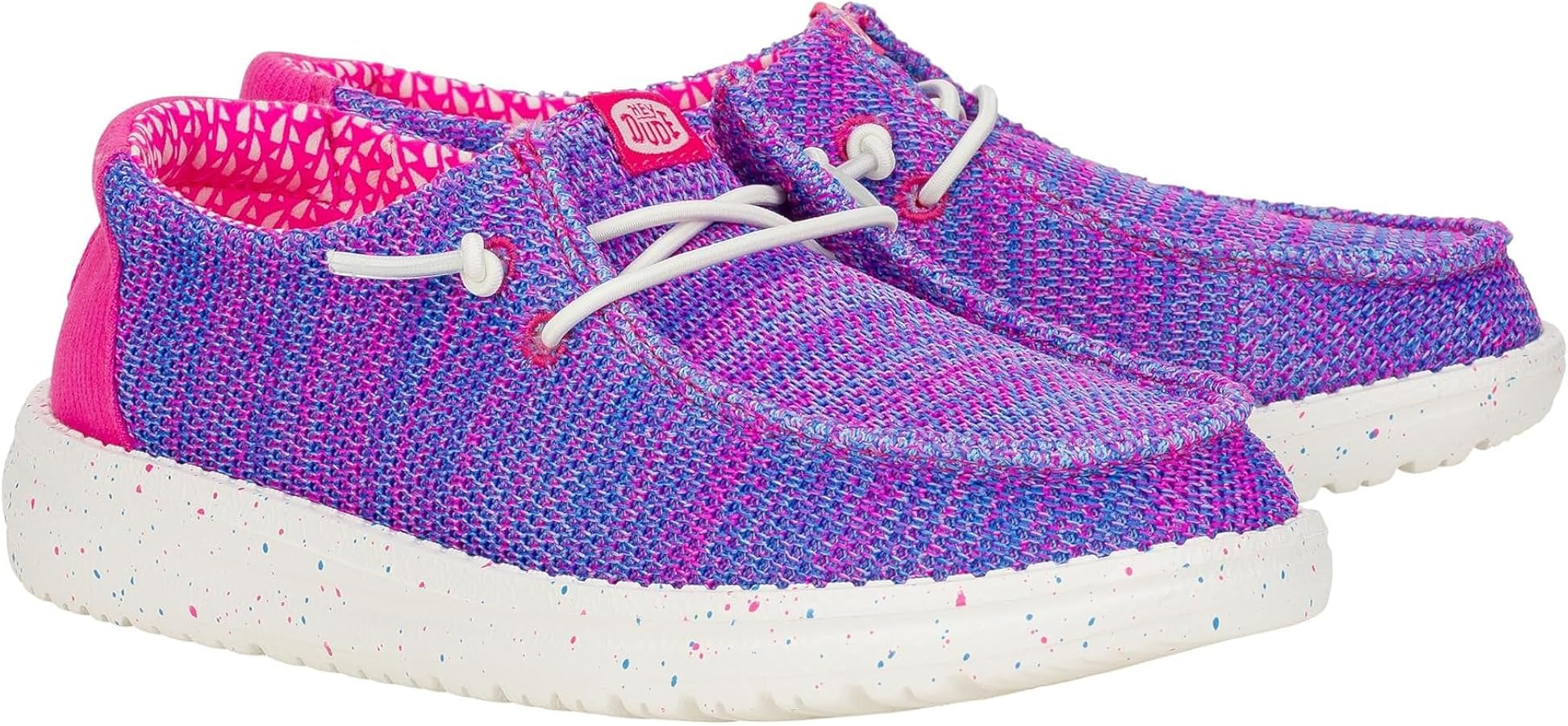 HEYDUDE Kids Wally Stretch Sox | Amazon (US)