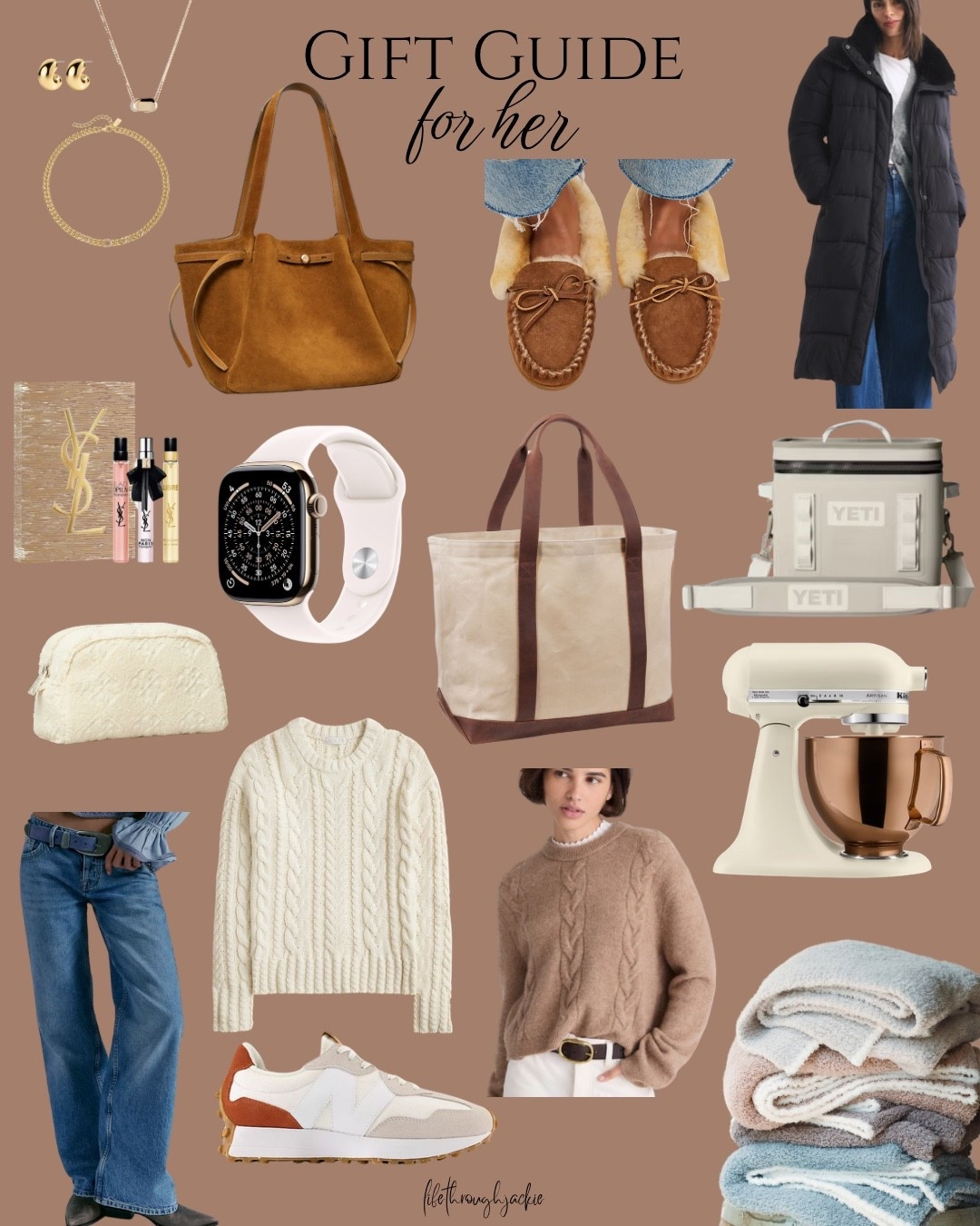 Gifts for moms, aunts, daughters & friends!



#LTKGiftGuide #LTKHoliday #LTKSaleAlert