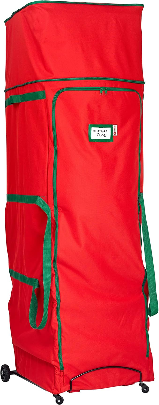 HOLDN’ STORAGE Rolling Christmas Tree Storage Bag with Wheels XXL - Fits Up to 12 Feet Artifici... | Amazon (US)