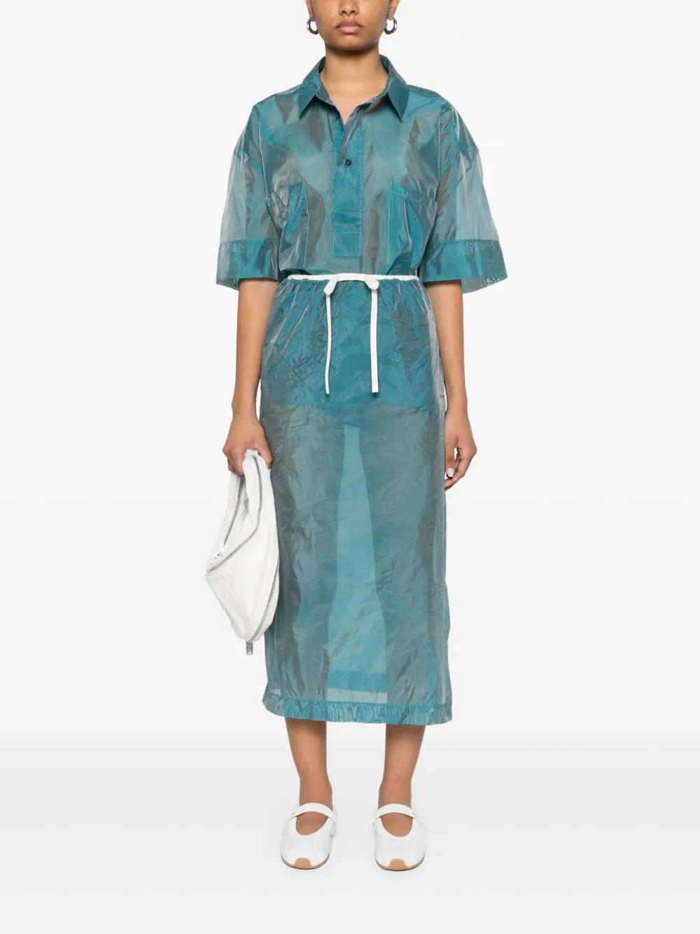 Olimpia midi skirt | Farfetch Global