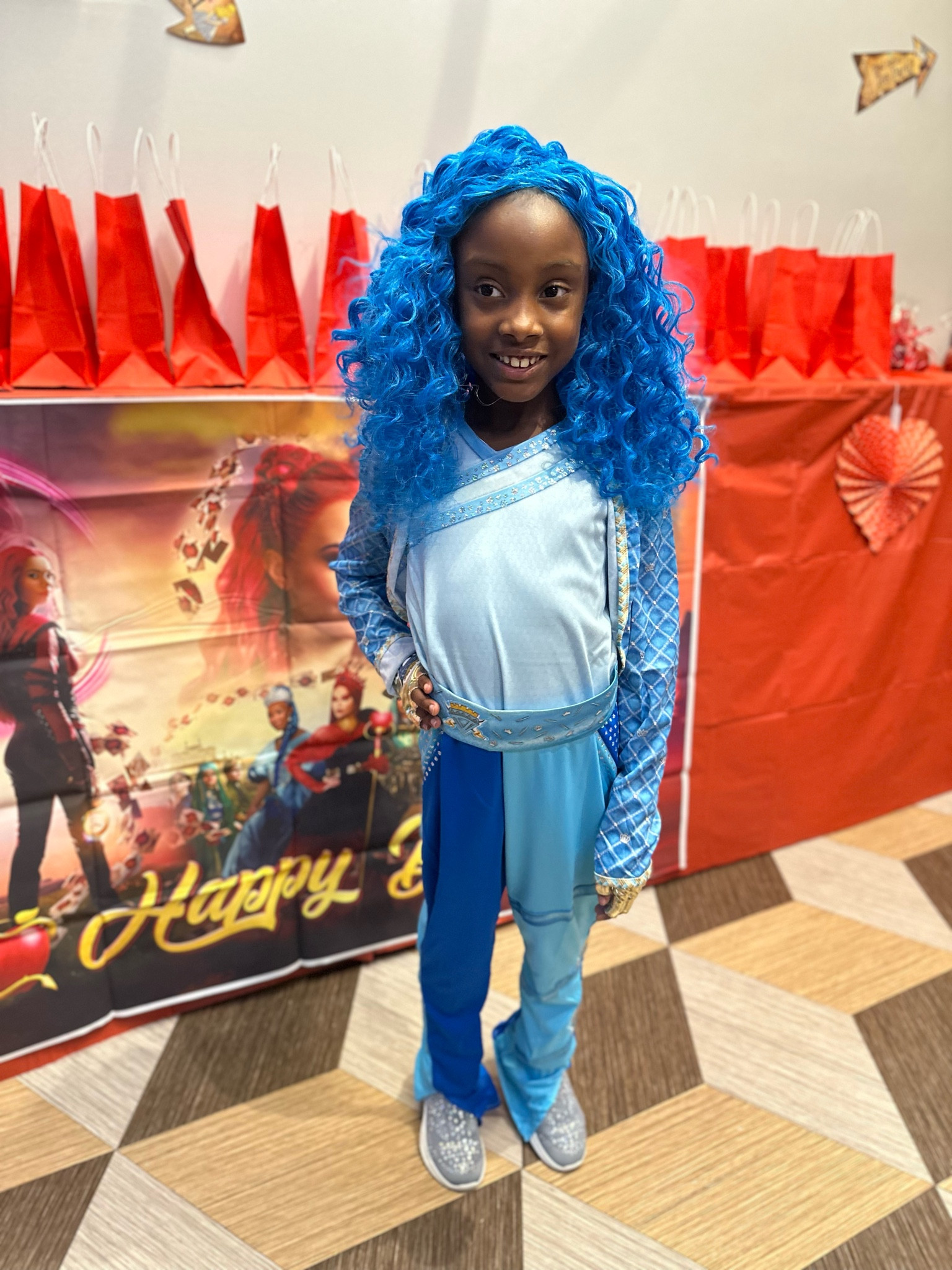 My daughter loves this Chloe costume from Descendants. She wore it to a costume party and it was a hit! 
Target style, target, costumes, girl costumes, Halloween costumes 

#LTKKids #LTKFamily #LTKHalloween