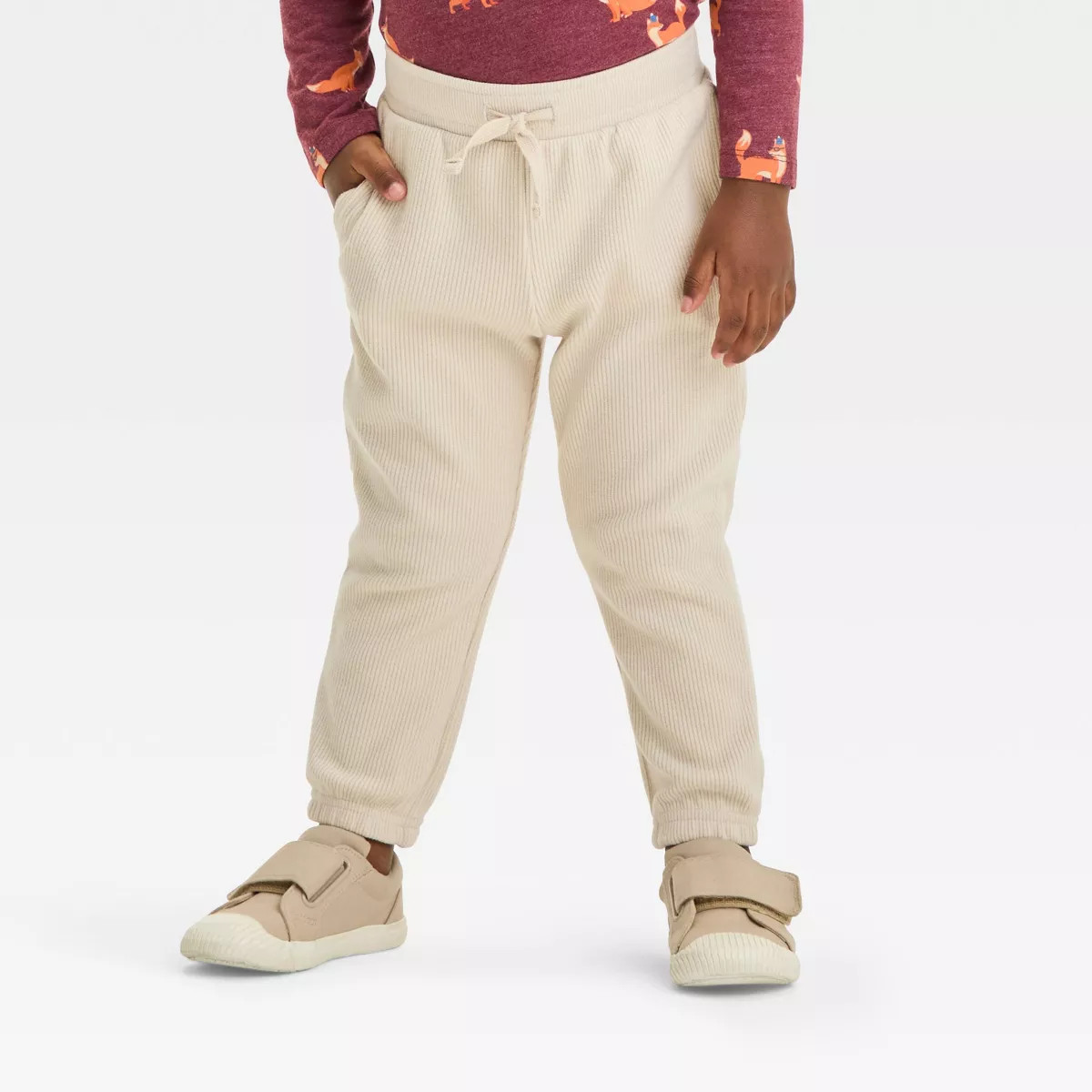 Toddler Boys' Rib Knit Pull-On Jogger Pants - Cat & Jack™ | Target