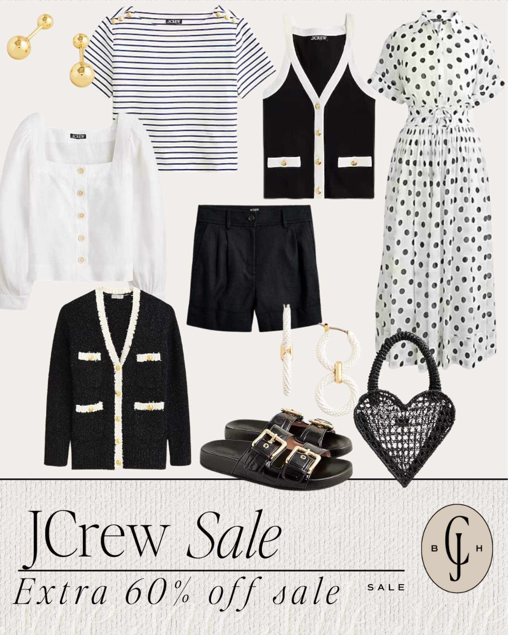 Extra 60% off sale at JCrew!