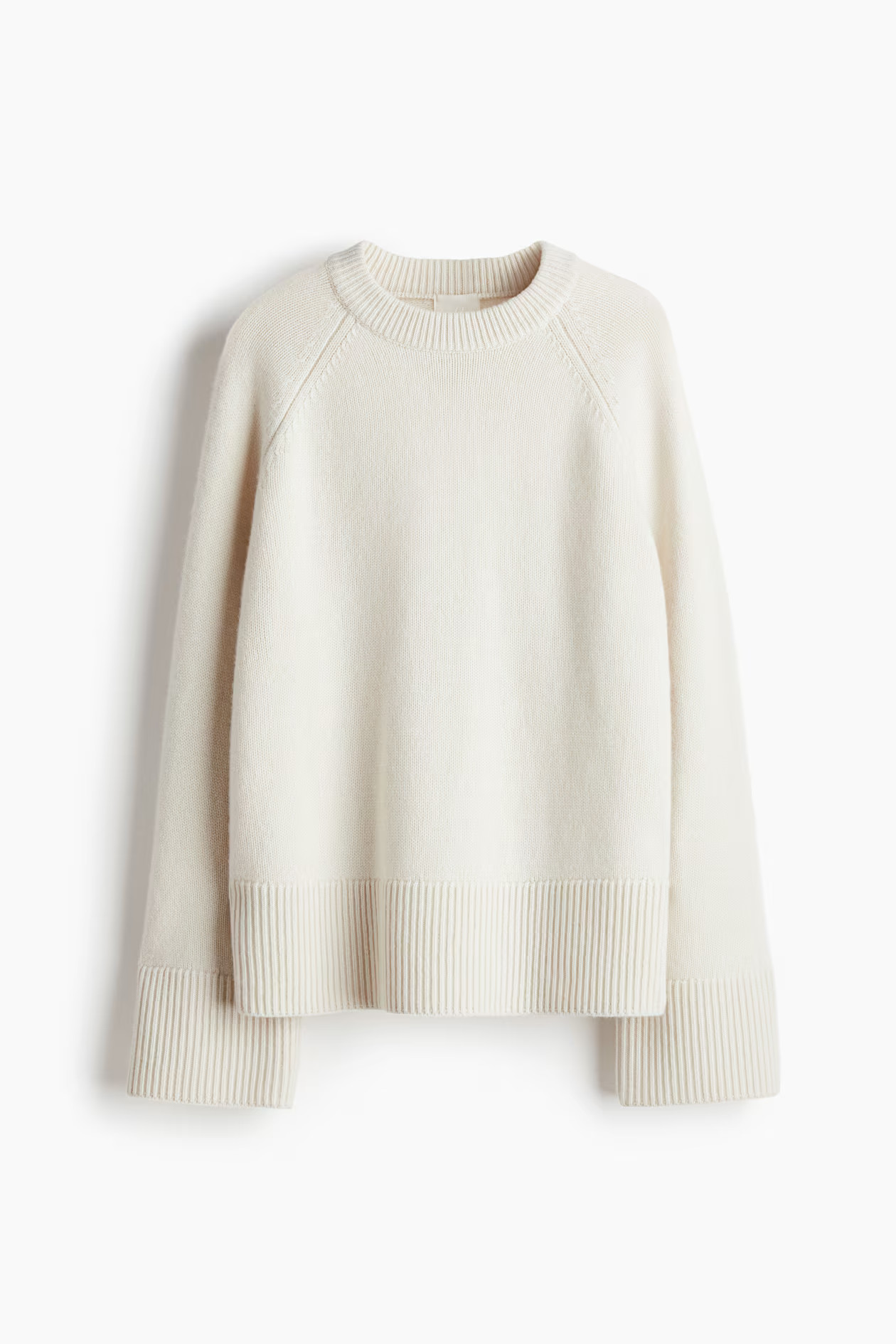 Cashmere-blend jumper | H&M (UK, MY, IN, SG, PH, TW, HK)