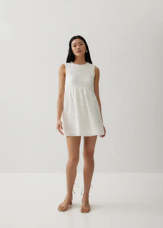 Cindy Textured Tie Back Dress | Love, Bonito USA