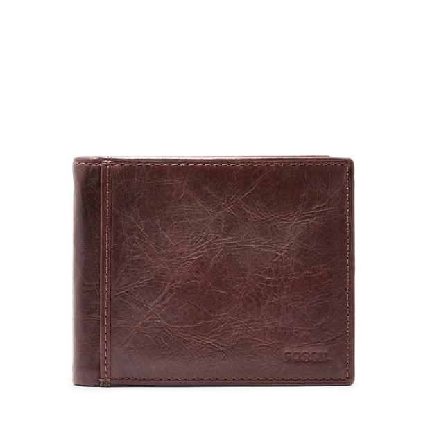 Ingram RFID Bifold with Flip ID | Fossil (US)