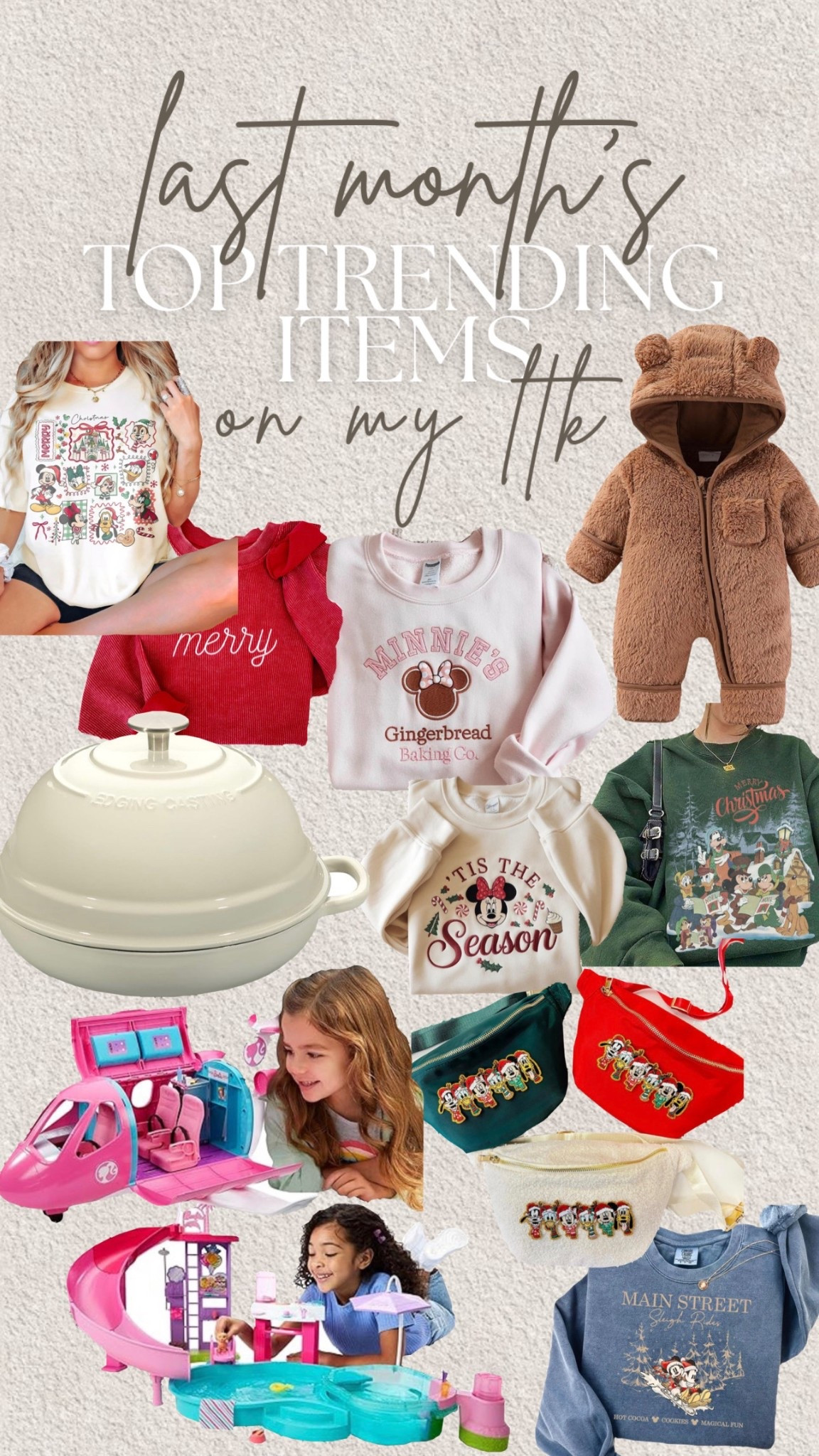 Last month’s top trending items on my LTK 

#LTKSeasonal #LTKHoliday #LTKKids