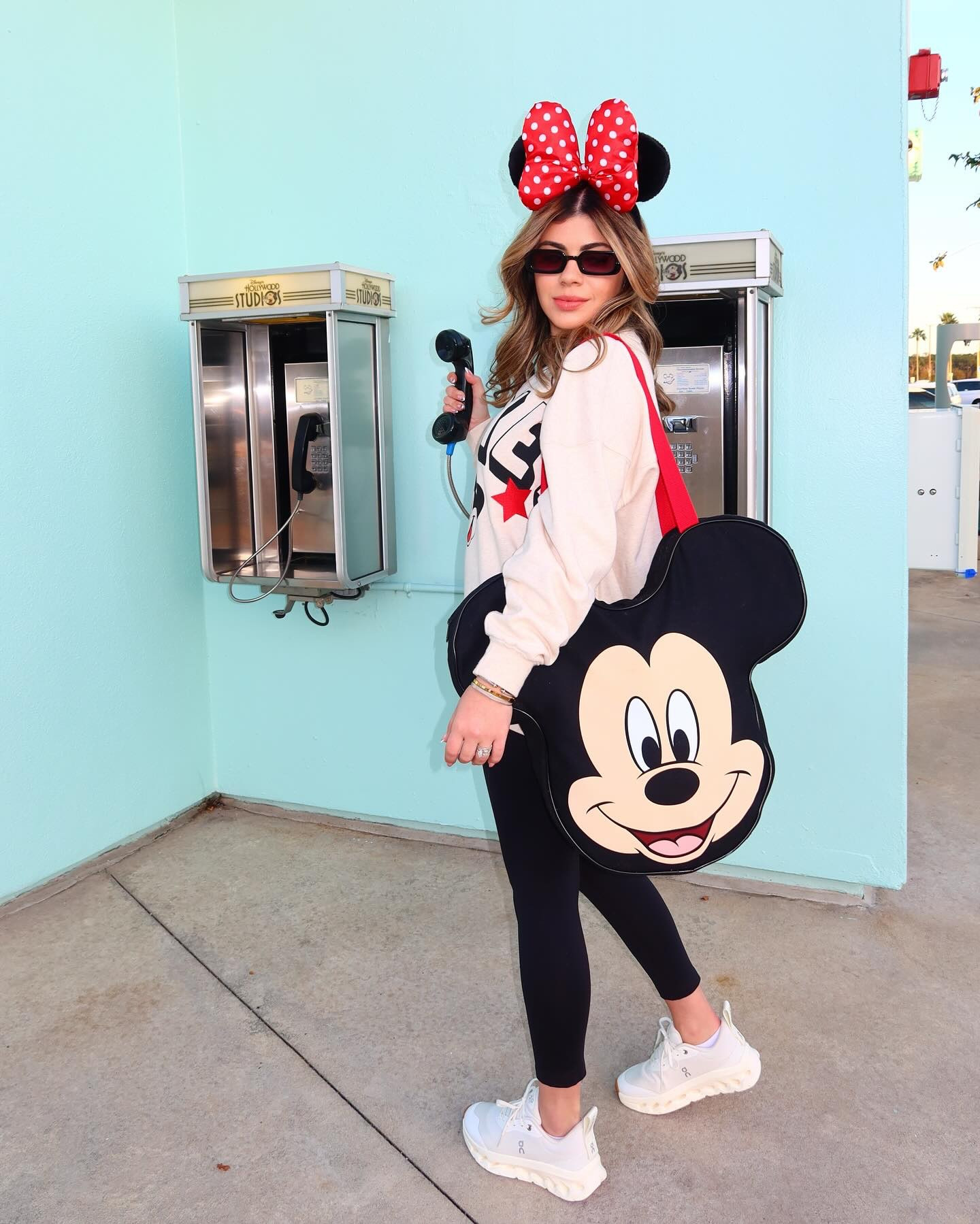 You can reach me at Hollywood Studios for the evening 📞🎬🎞️🎥

Disney Style, Disney Outfit Inspo, Disney ootd, Disney Fashion, Theme Park Outfit, Disney Girl, Disney Aesthetic, Disney Outfit Ideas, Disney Bag

#LTKItBag #LTKActive #LTKStyleTip
