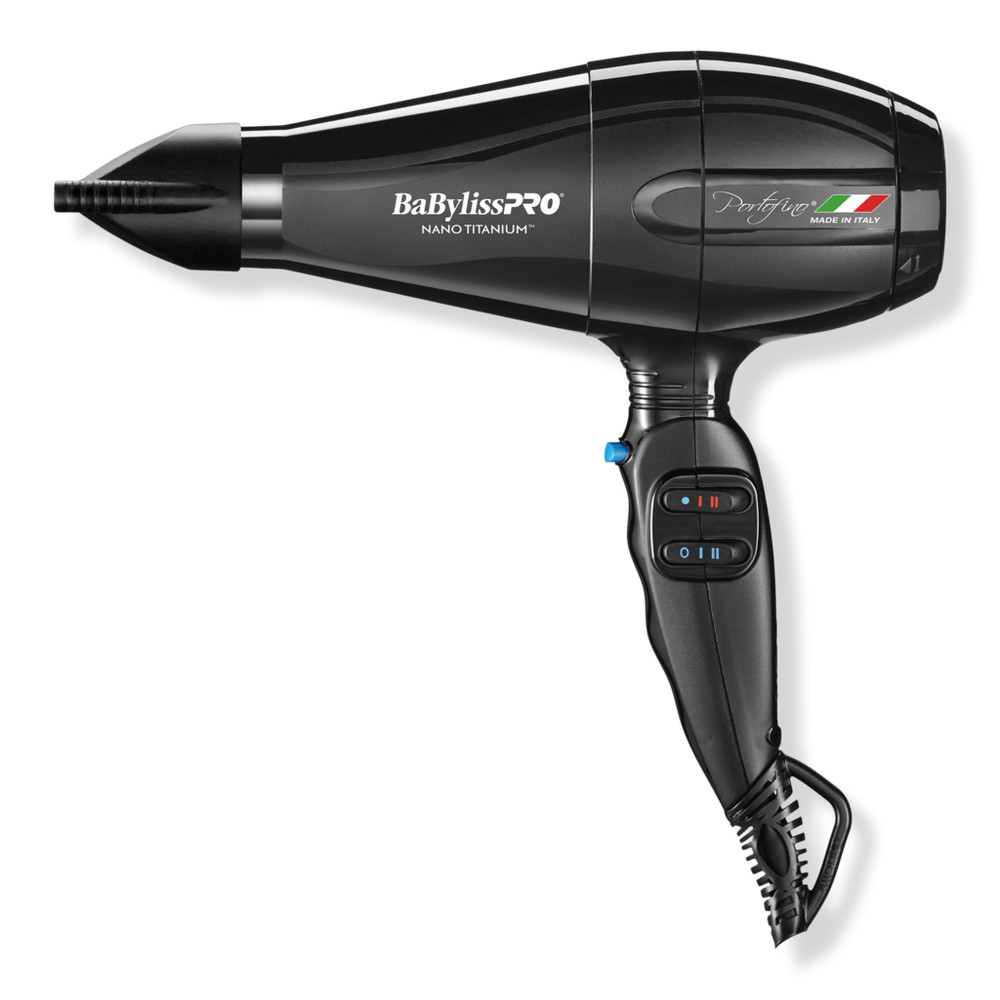 BaBylissPRO Nano Titanium Portofino Dryer - Black | Ulta