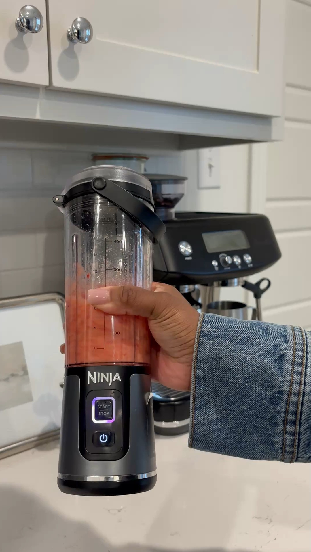 I use this when I’m taking a smoothie on the go with me, but also when I just need to blend something small really quickly! 

#LTKdayinmylife #LTKfoodie #LTKHome
