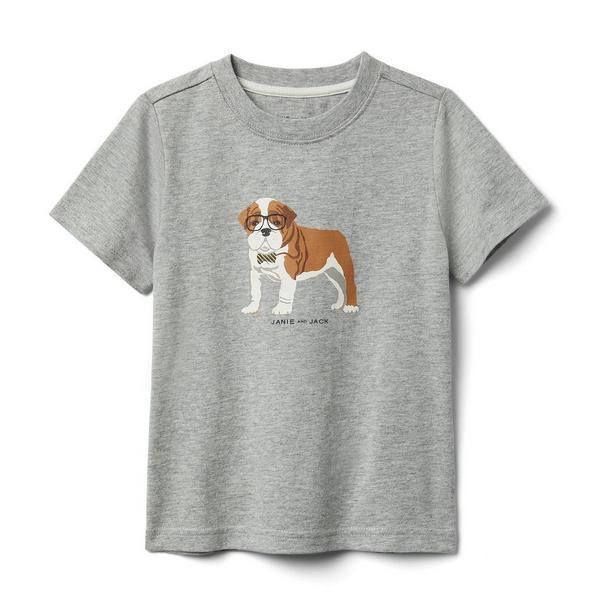 Bulldog Tee | Janie and Jack