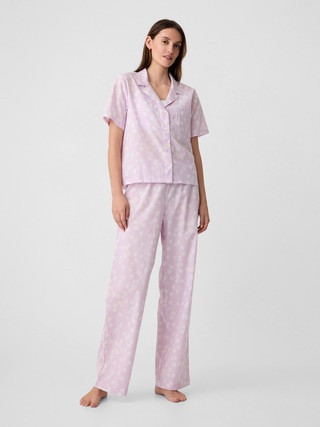 Poplin PJ Pants | Gap Factory