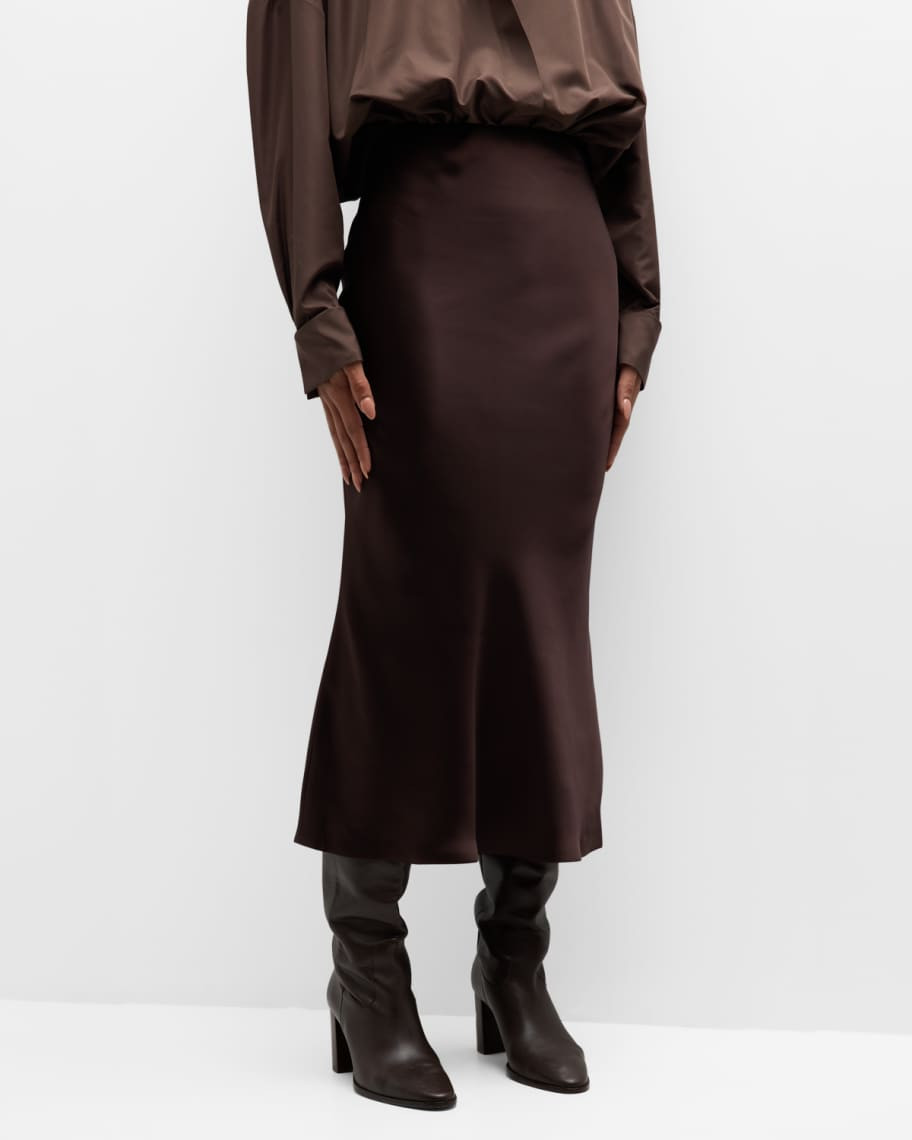Bias Obie Midi Skirt | Neiman Marcus