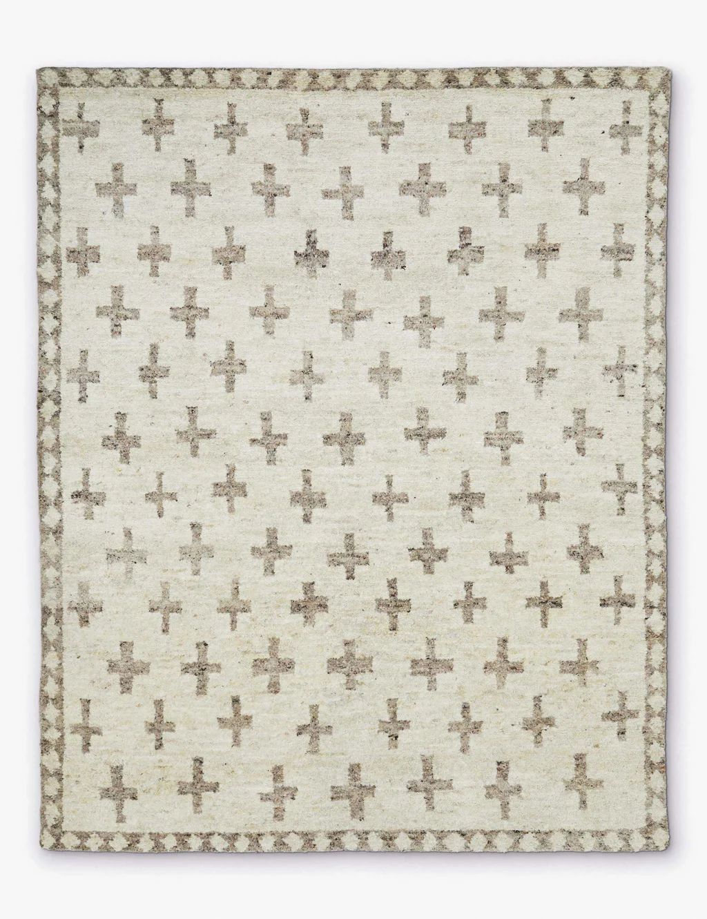 Acoma Hand-Knotted Wool Rug | Lulu and Georgia 