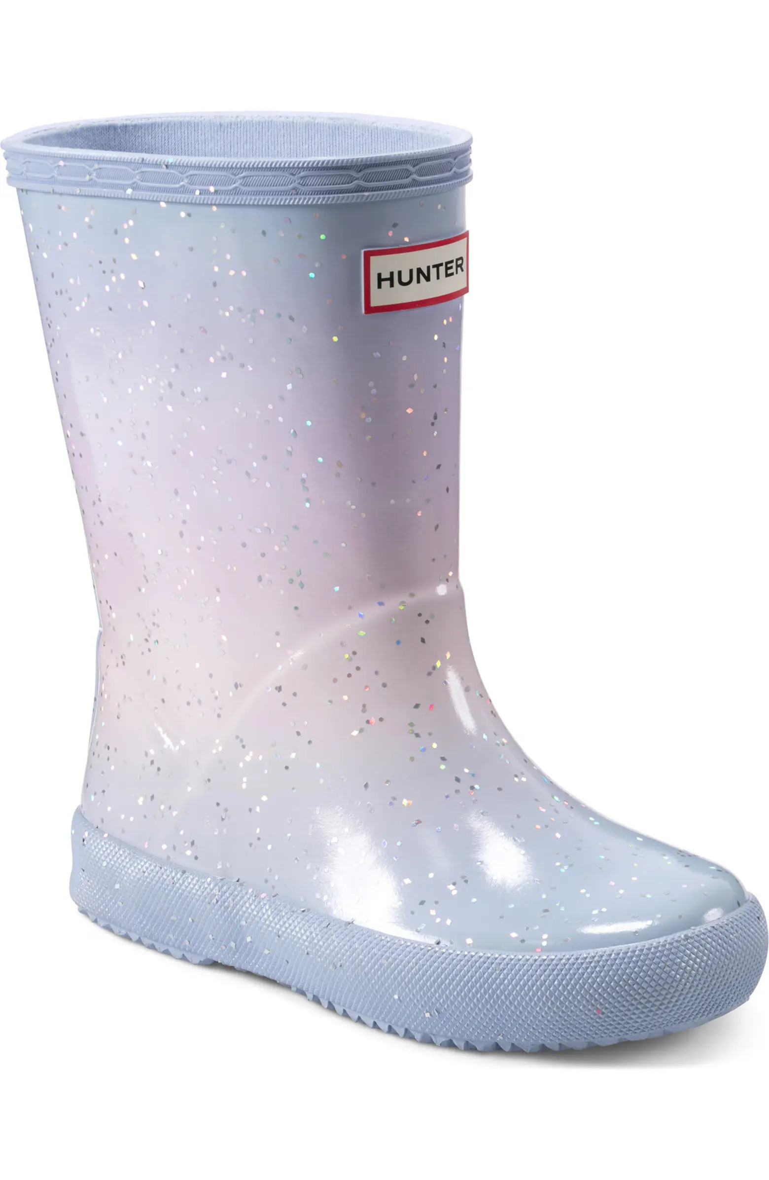 Hunter Kids' Original First Classic Glitter Rain Boot | Nordstromrack | Nordstrom Rack